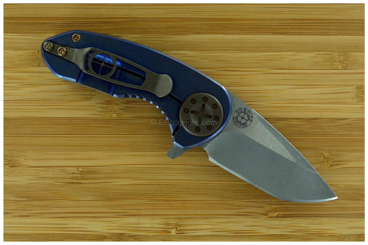 Curtiss Knives F³ Compact Framelock Flipper