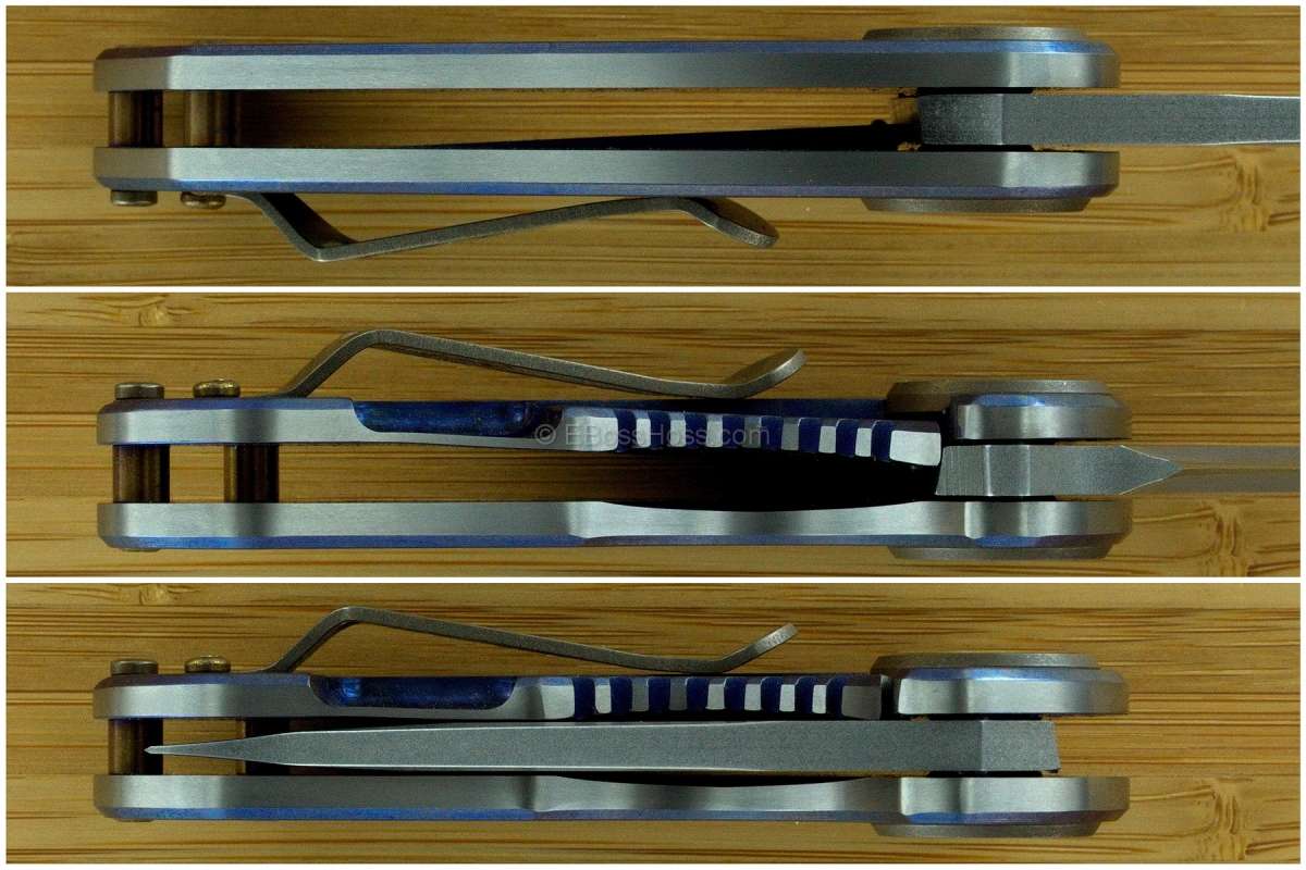 Curtiss Knives F³ Compact Framelock Flipper