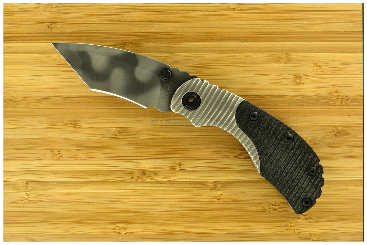 Mick Strider Custom (MSC) Bolstered Nightmare Recurve Tanto RCC