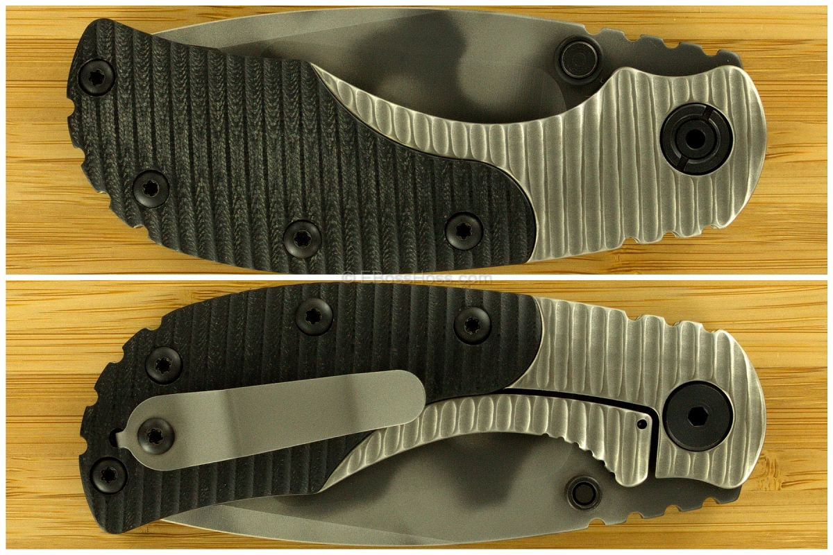 Mick Strider Custom (MSC) Bolstered Nightmare Recurve Tanto RCC