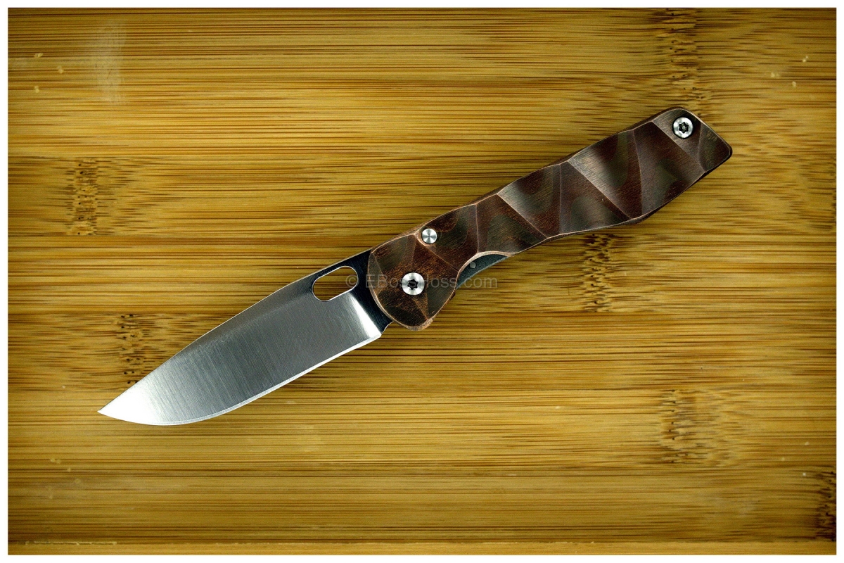 Jürgen Schnaz Custom Model 2 Pocket Knife