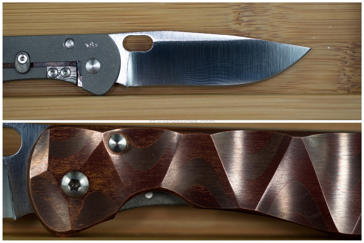 Jürgen Schnaz Custom Model 2 Pocket Knife