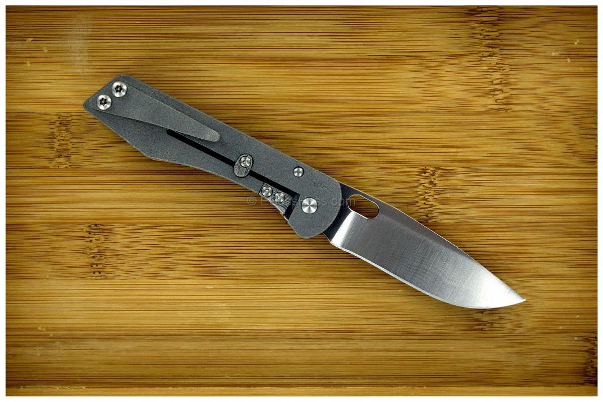 Jürgen Schnaz Custom Model 2 Pocket Knife