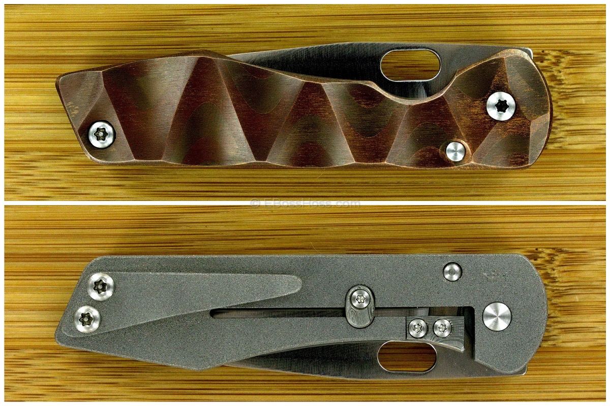 Jürgen Schnaz Custom Model 2 Pocket Knife