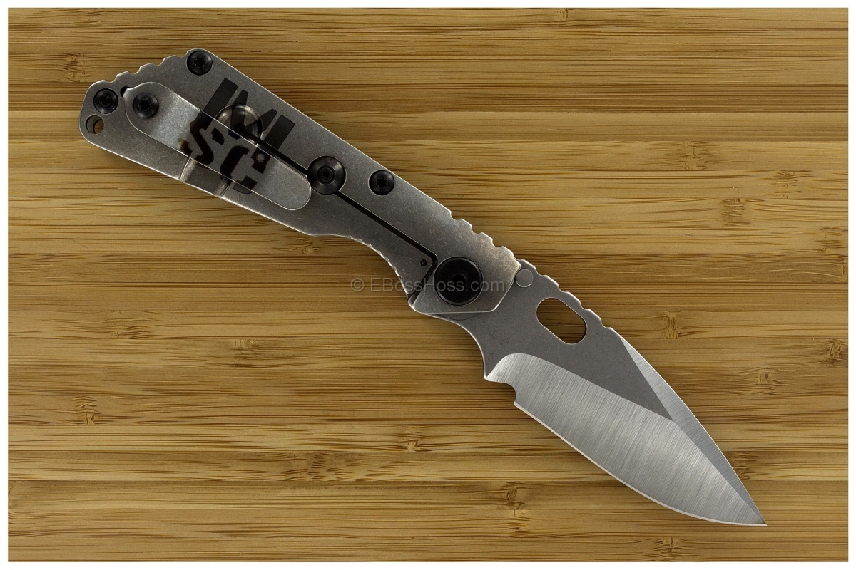 Mick Strider Custom (MSC) Dagger-grind SnG
