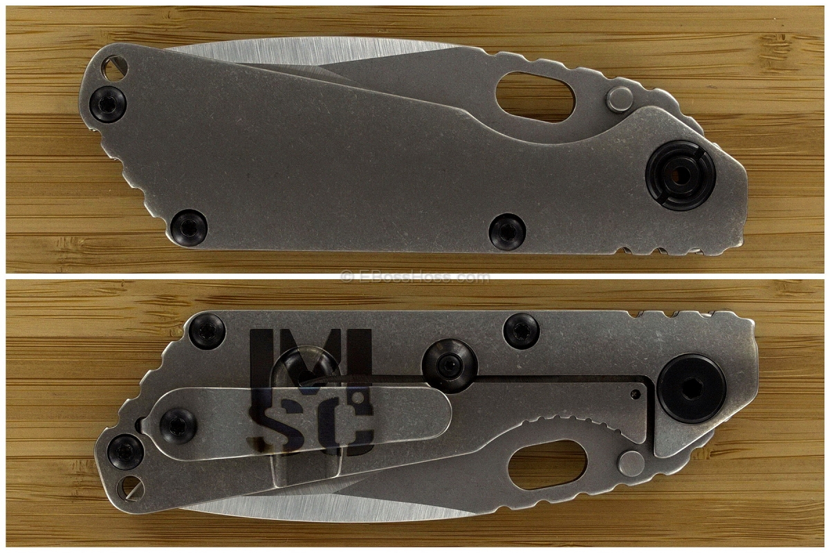 Mick Strider Custom (MSC) Dagger-grind SnG