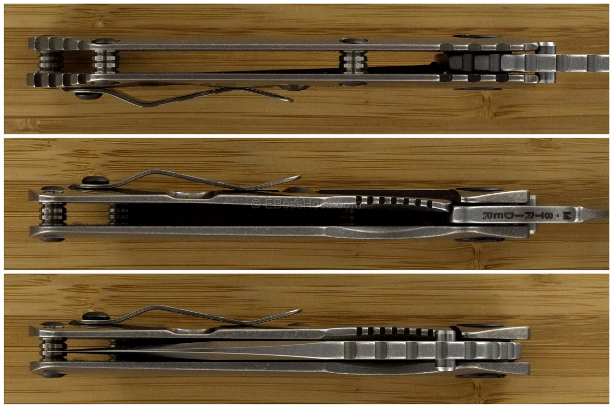 Mick Strider Custom (MSC) Dagger-grind SnG