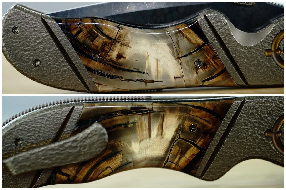 Sal Manaro Double D-Luxe Bullseye