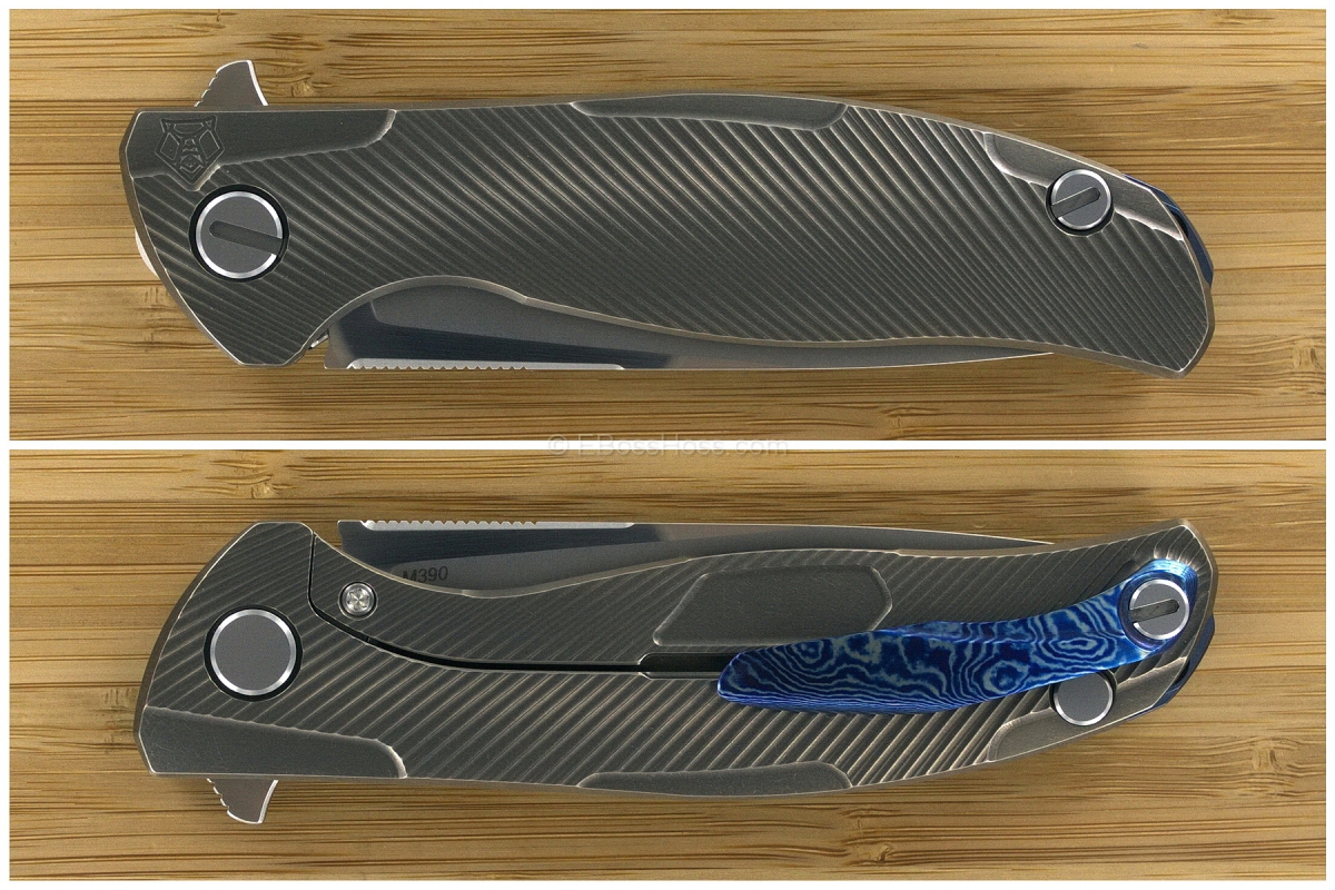 Sergey Shirogorov CUSTOM Seashell Flipper