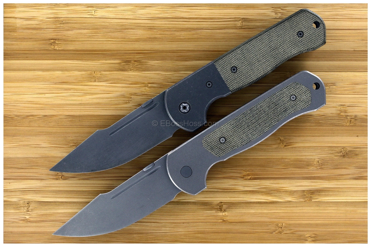 Jeremy Horton - Brian Fellhoelter FTR  V1 & V3 Custom Collab Knives