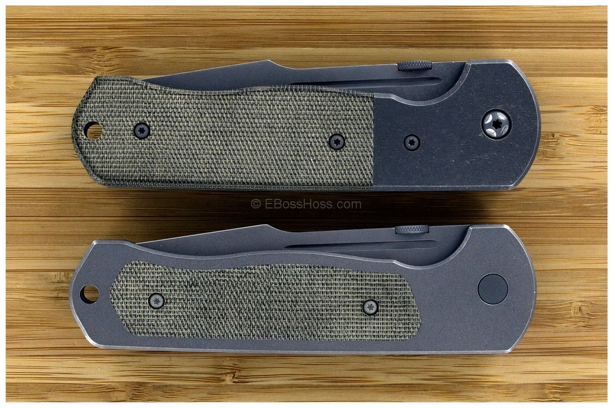 Jeremy Horton - Brian Fellhoelter FTR V1 & V3 Custom Collab Knives