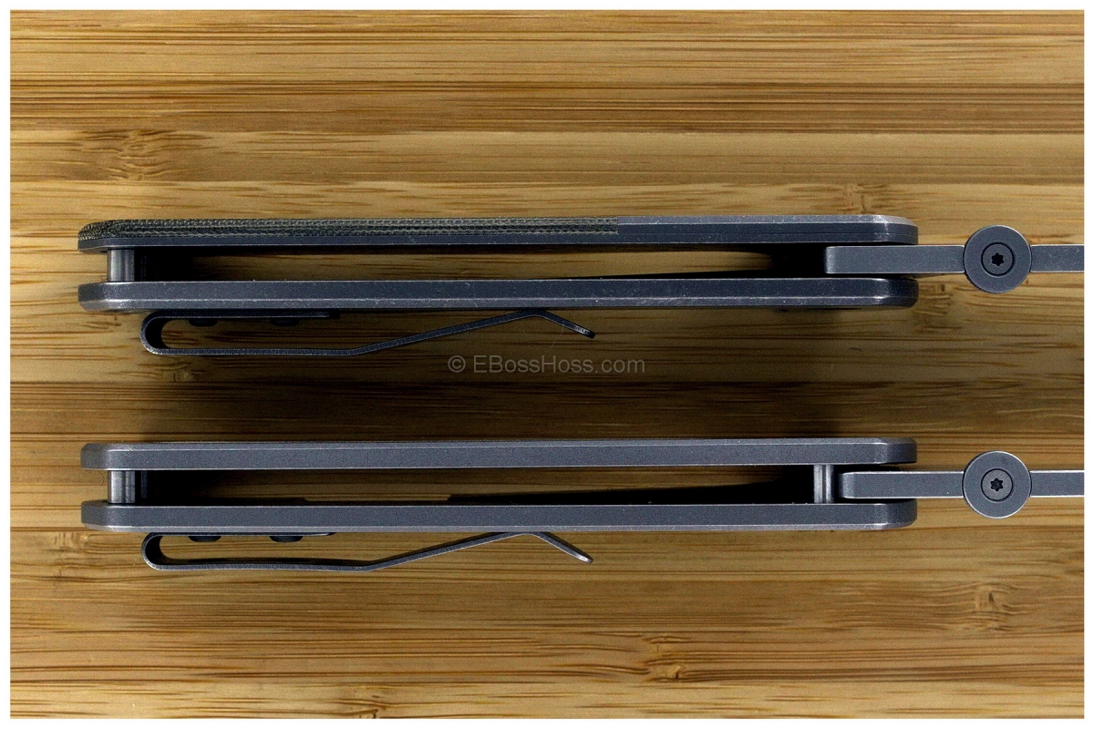 Jeremy Horton - Brian Fellhoelter FTR V1 & V3 Custom Collab Knives