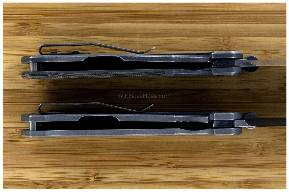 Jeremy Horton - Brian Fellhoelter FTR V1 & V3 Custom Collab Knives