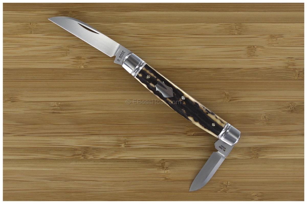 Reese Bose Custom 3 5/8-inch Half Congress Slip Joint Knife