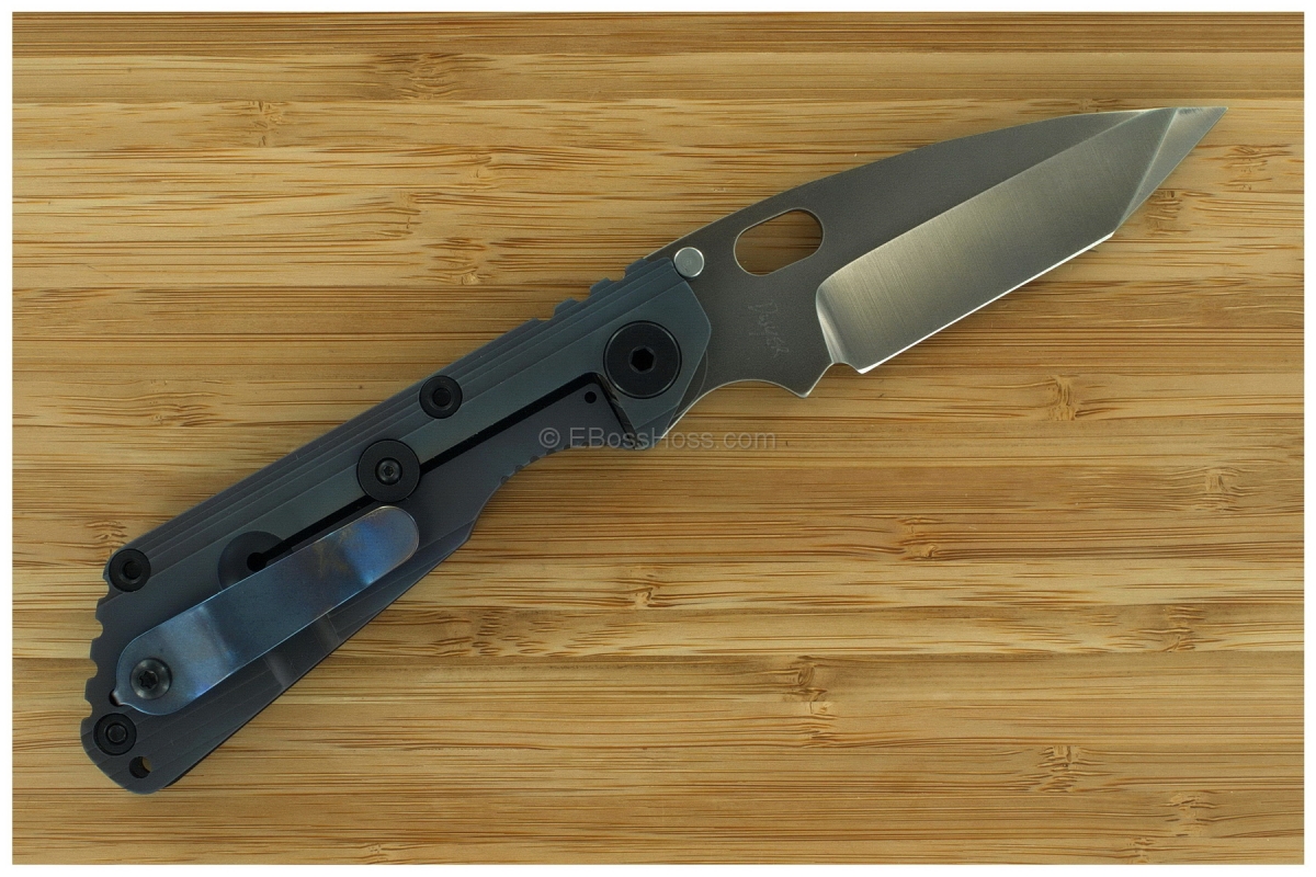 Duane Dwyer HipTiNite SM-100 Custom Tanto SnG