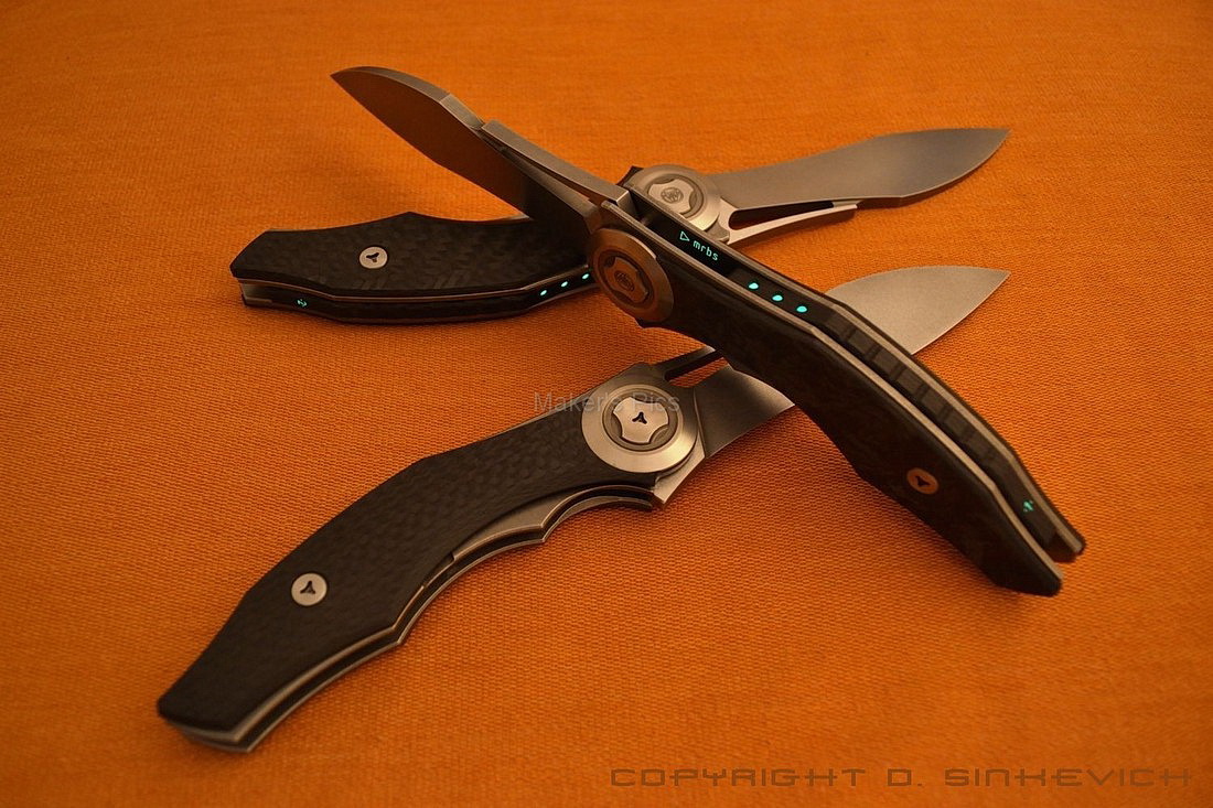 Dmitry Sinkevich Custom Mangalor 2.0