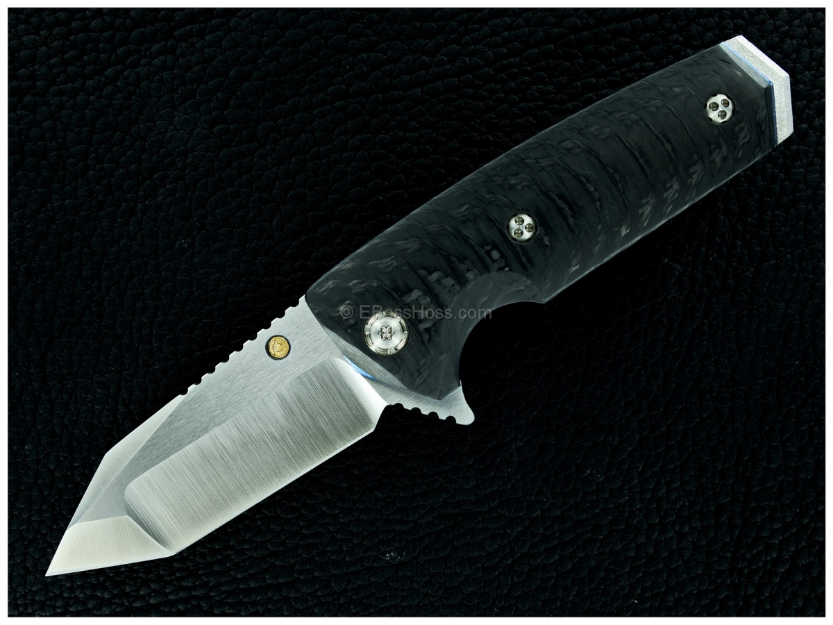Allen Elishewitz Mini Tank Tanto Flipper