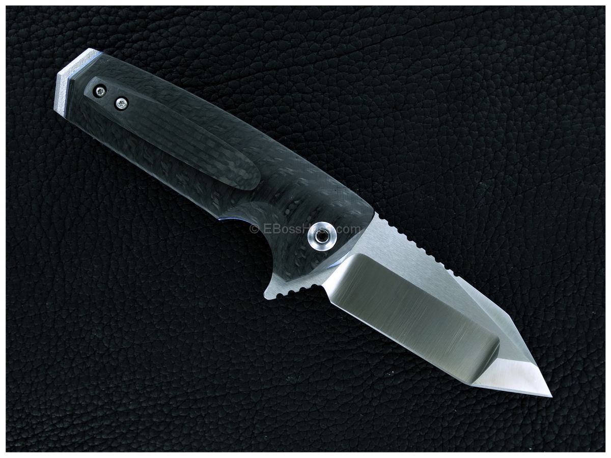 Allen Elishewitz Mini Tank Tanto Flipper