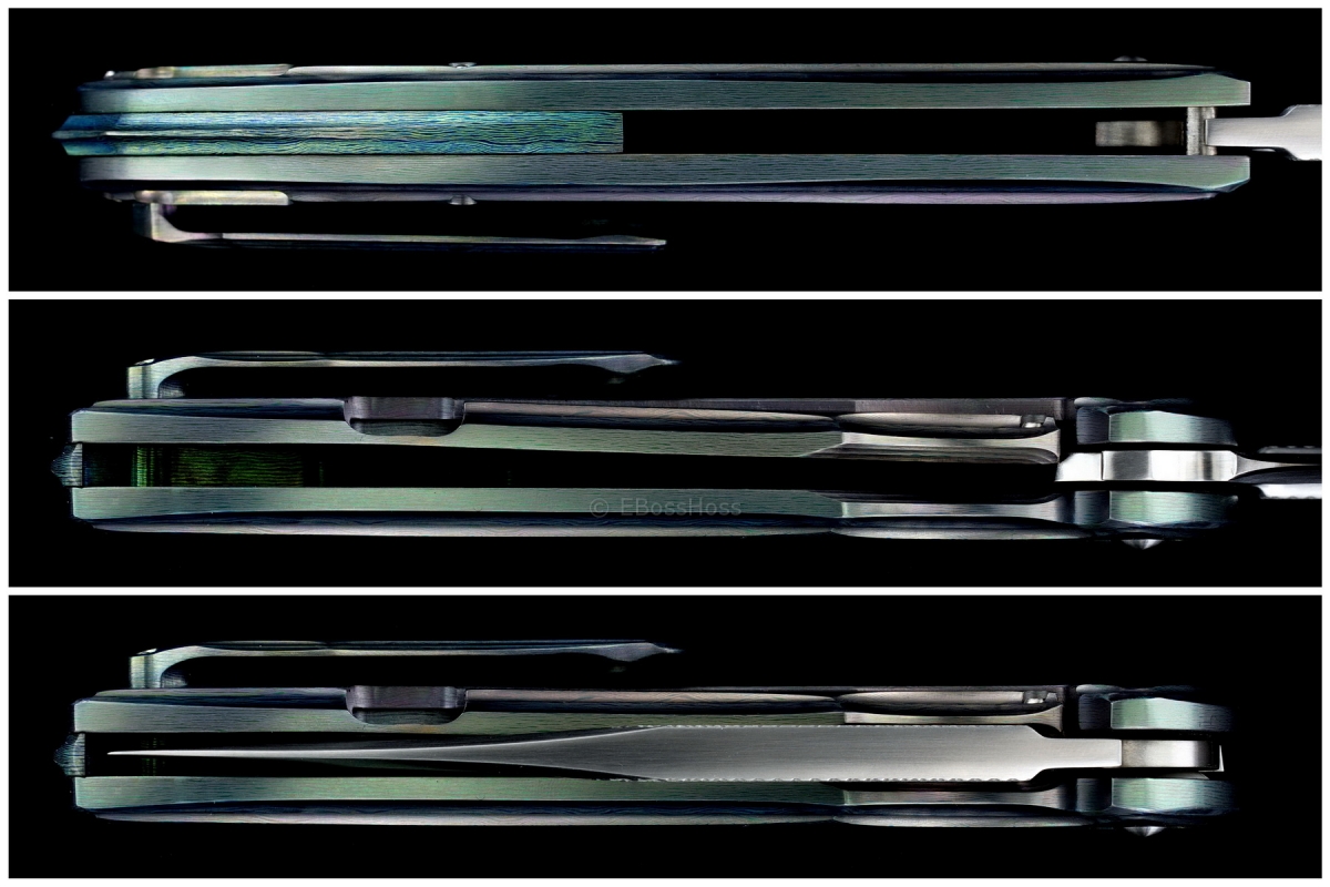 Korth Cutlery Custom Amazona XL Flipper Prototype