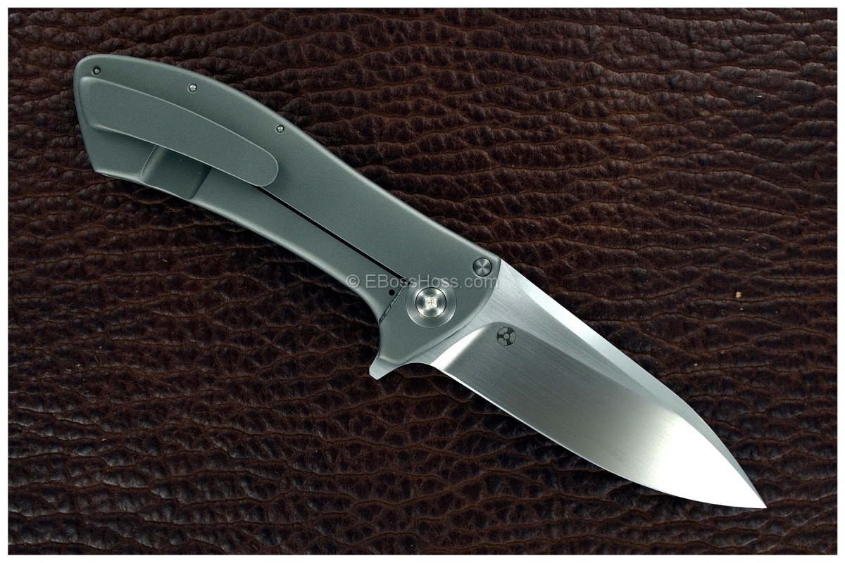 Todd Rexford Custom Singularity Flipper