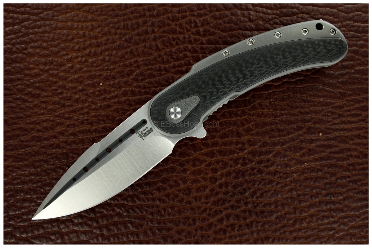 Todd Begg Carbon-Fiber Bodega Flipper