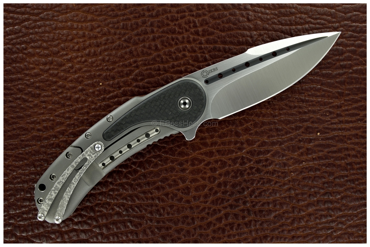 Todd Begg Carbon-Fiber Bodega Flipper