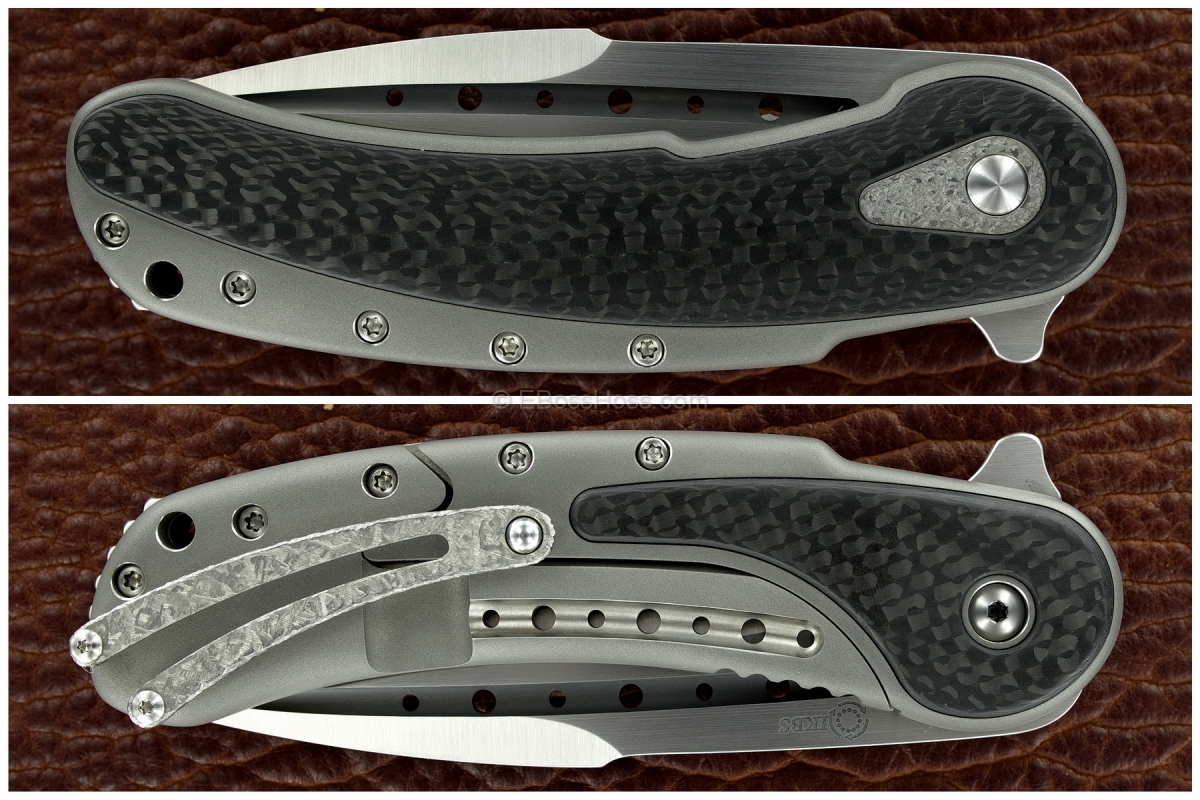 Todd Begg Carbon-Fiber Bodega Flipper