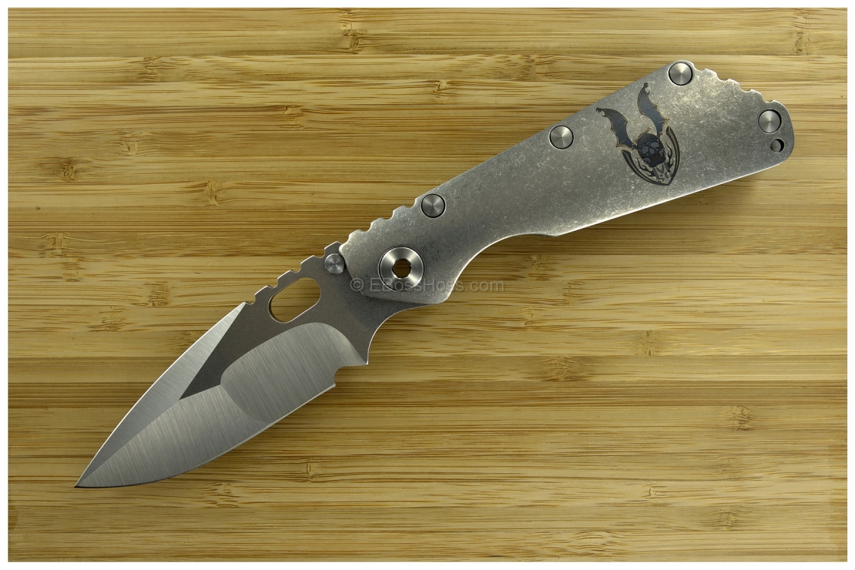 Mick Strider Custom Hand-ground (MSC) Nightmare SMF