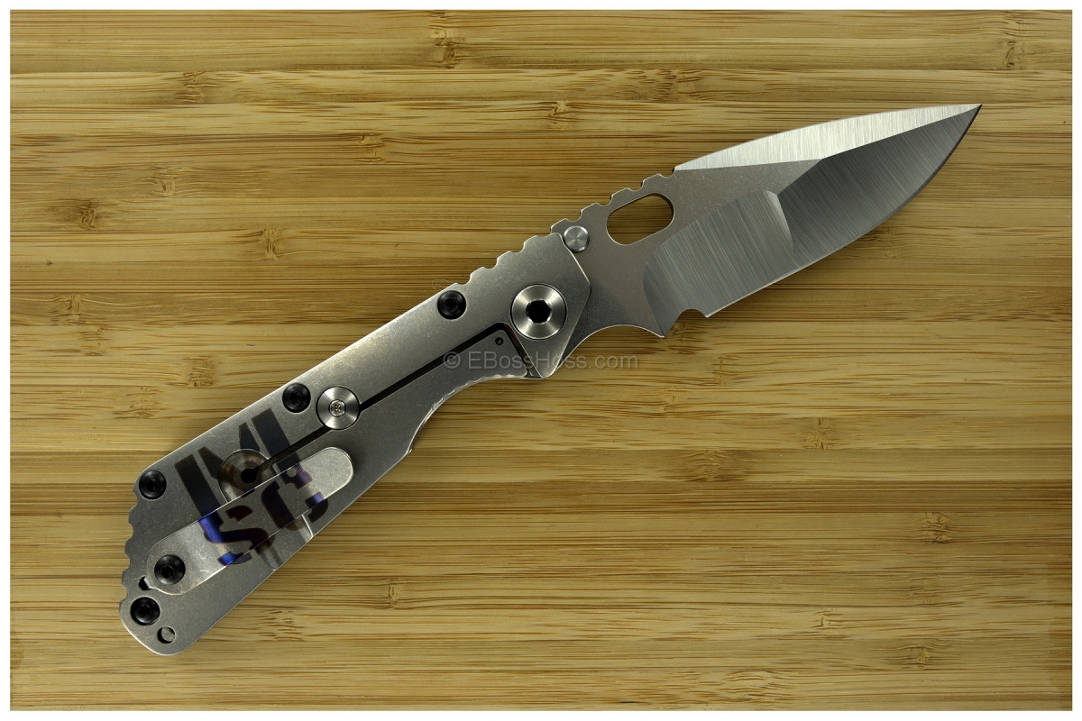 Mick Strider Custom Hand-ground (MSC) Nightmare SMF