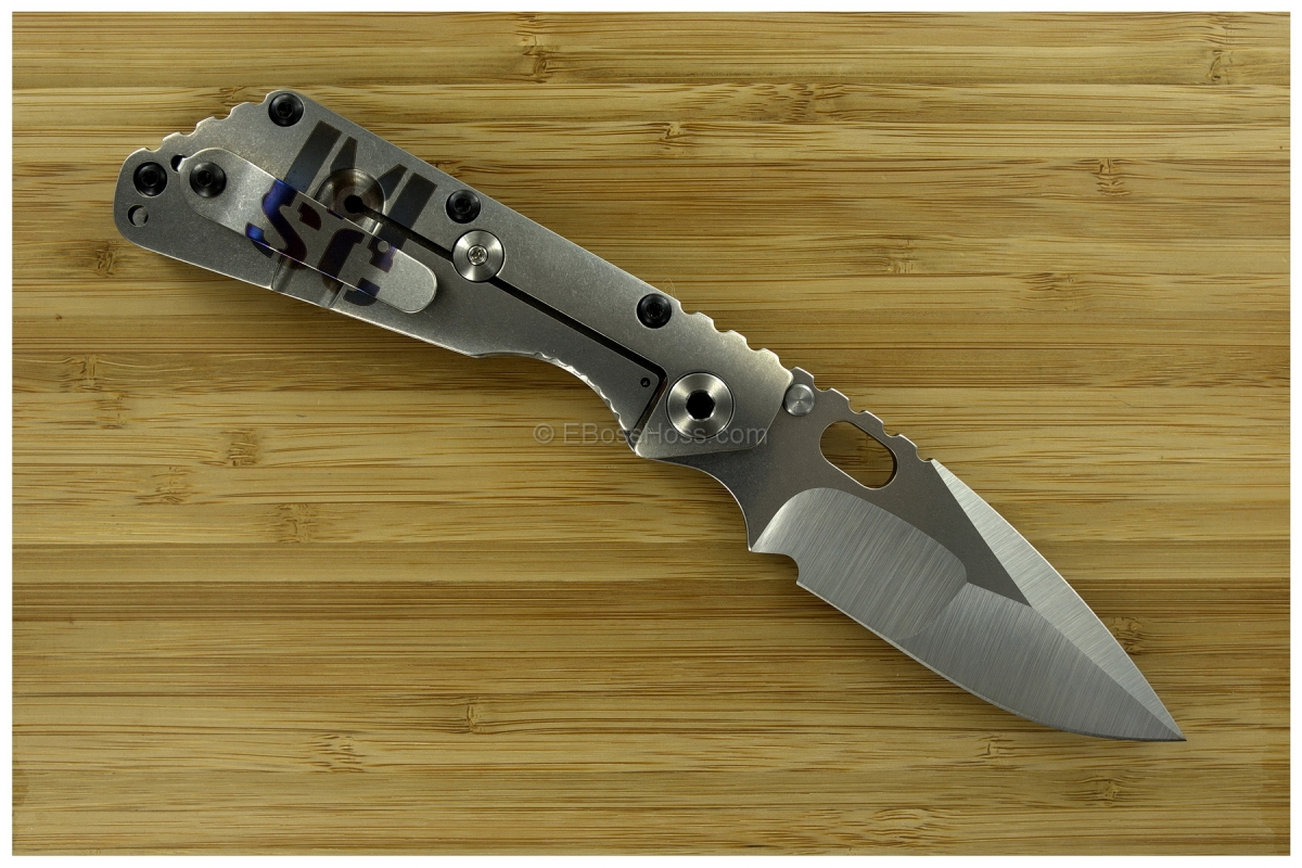 Mick Strider Custom Hand-ground (MSC) Nightmare SMF