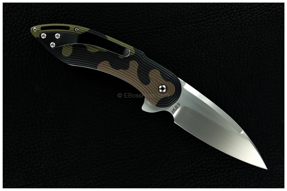 Todd Begg Custom Clandestine Glimpse Flipper