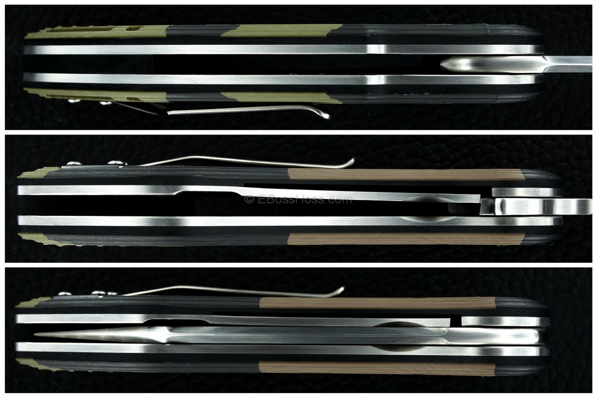 Todd Begg Custom Clandestine Glimpse Flipper