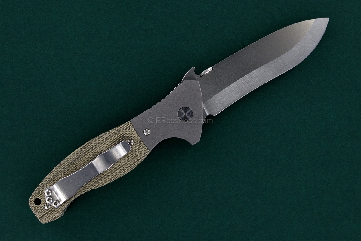 Ernie Emerson Custom Bolstered Waved CQC-11