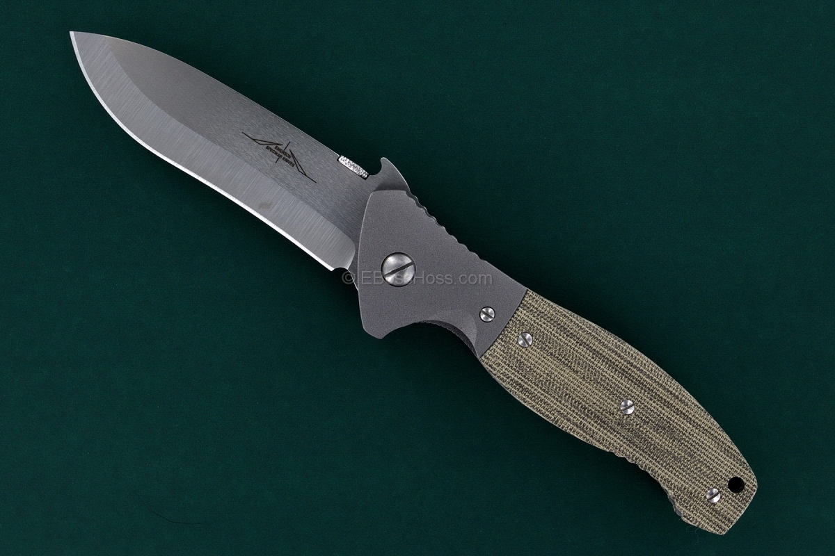 Ernie Emerson Custom Bolstered Waved CQC-11