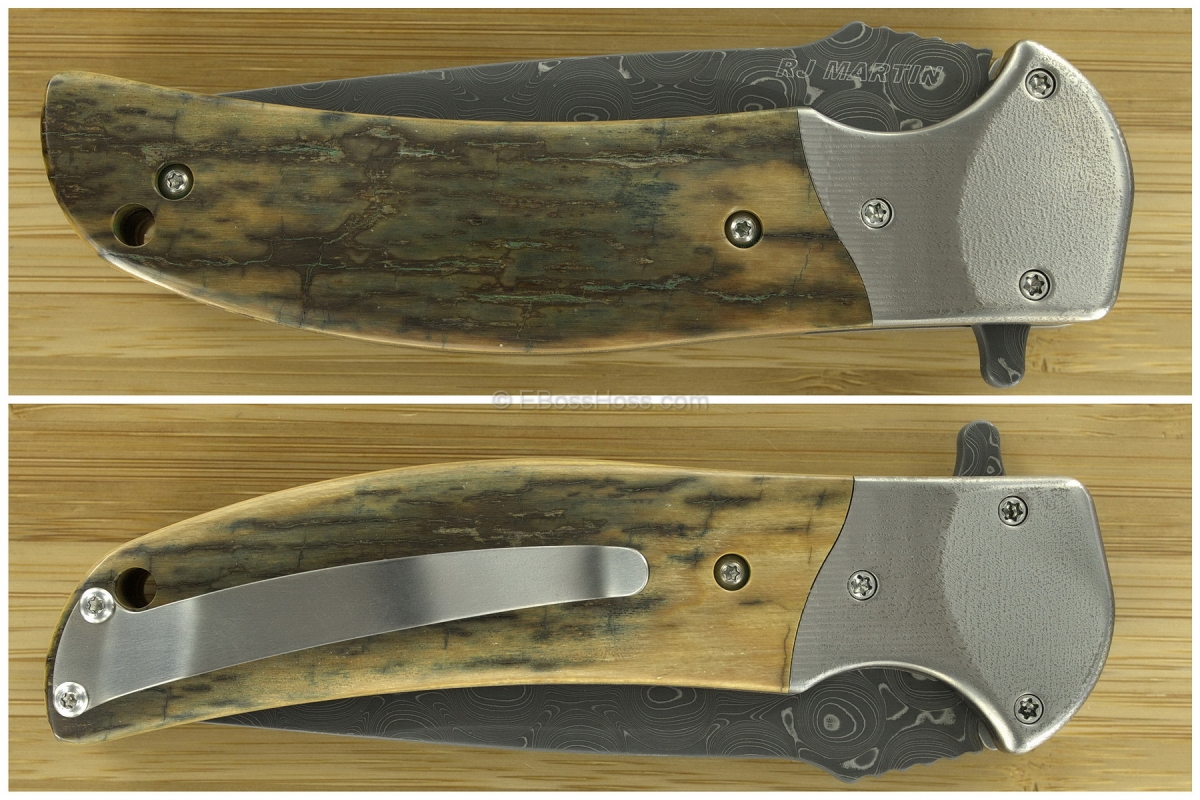 RJ Martin Custom Deluxe Q36 Flipper