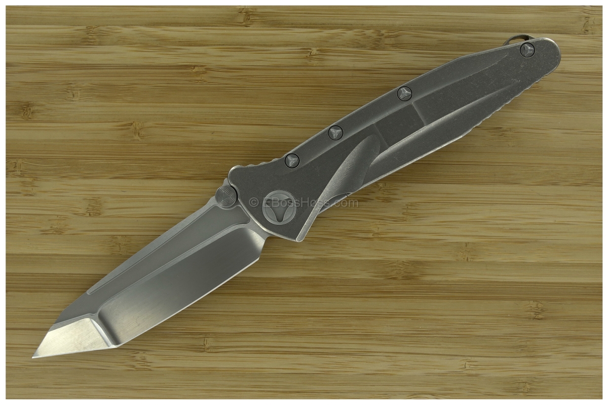 Tony Marfione (Microtech) Custom SOCOM Delta Tanto Knife