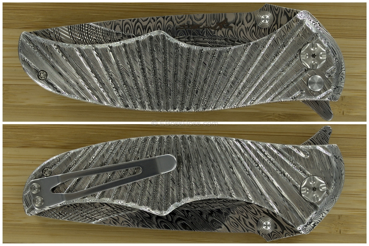 Brian Tighe / Wilson Tactical Damasteel Deluxe Starfighter