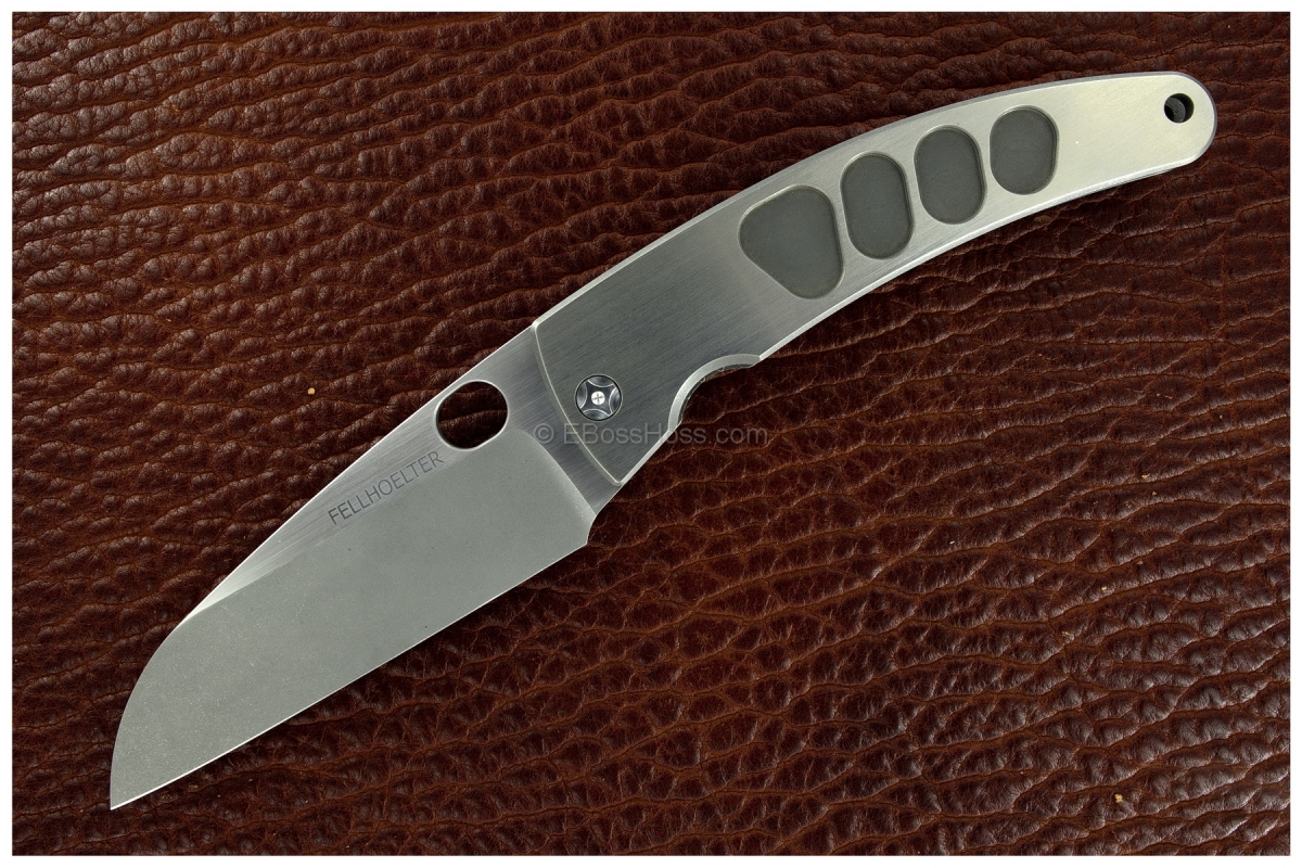 Brian Fellhoelter One-Off Framelock Fotuki