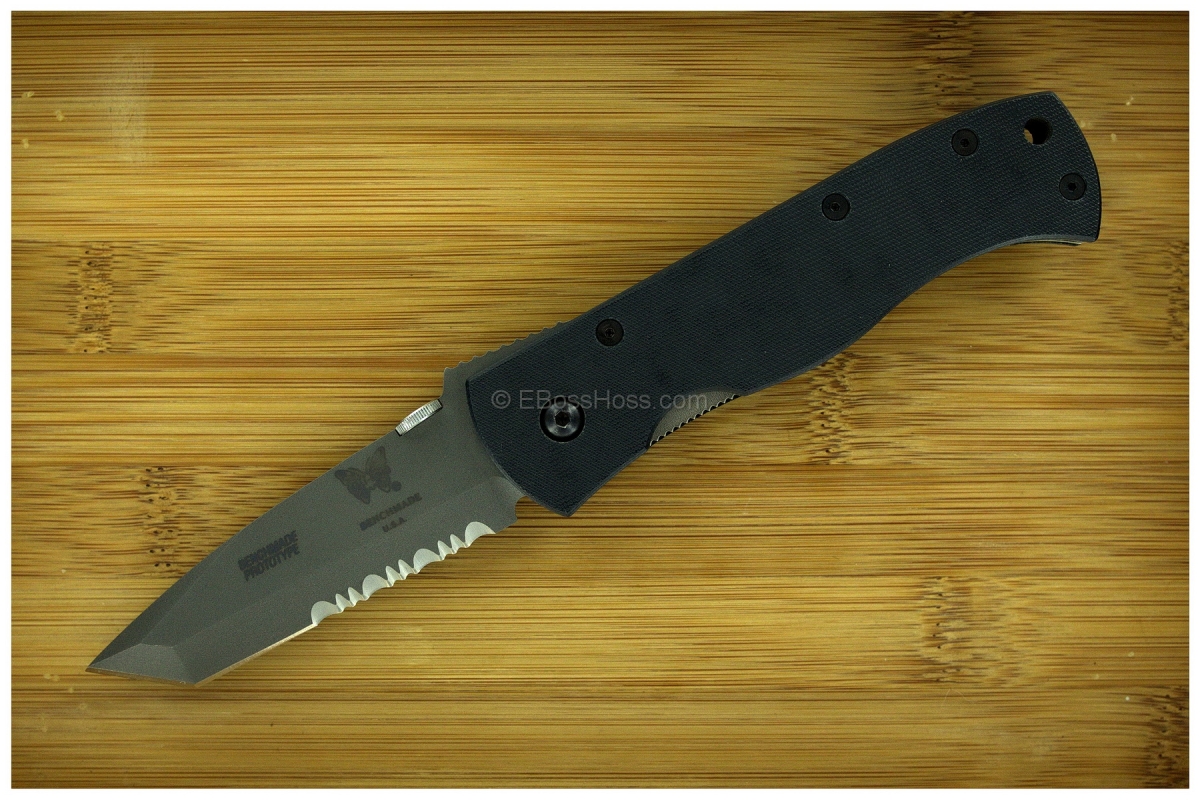 Ernie Emerson Custom CQC-7 Benchmade Prototype