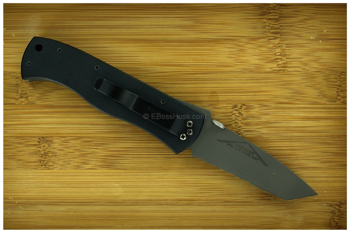 Ernie Emerson Custom CQC-7 Benchmade Prototype