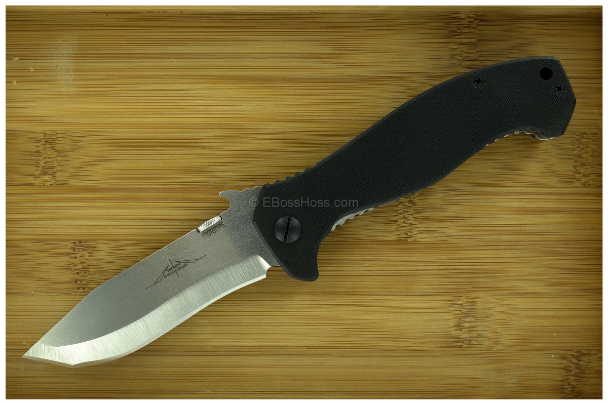 Ernie Emerson CQC-15 Prototype