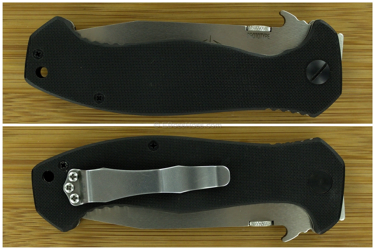 Ernie Emerson CQC-15 Prototype