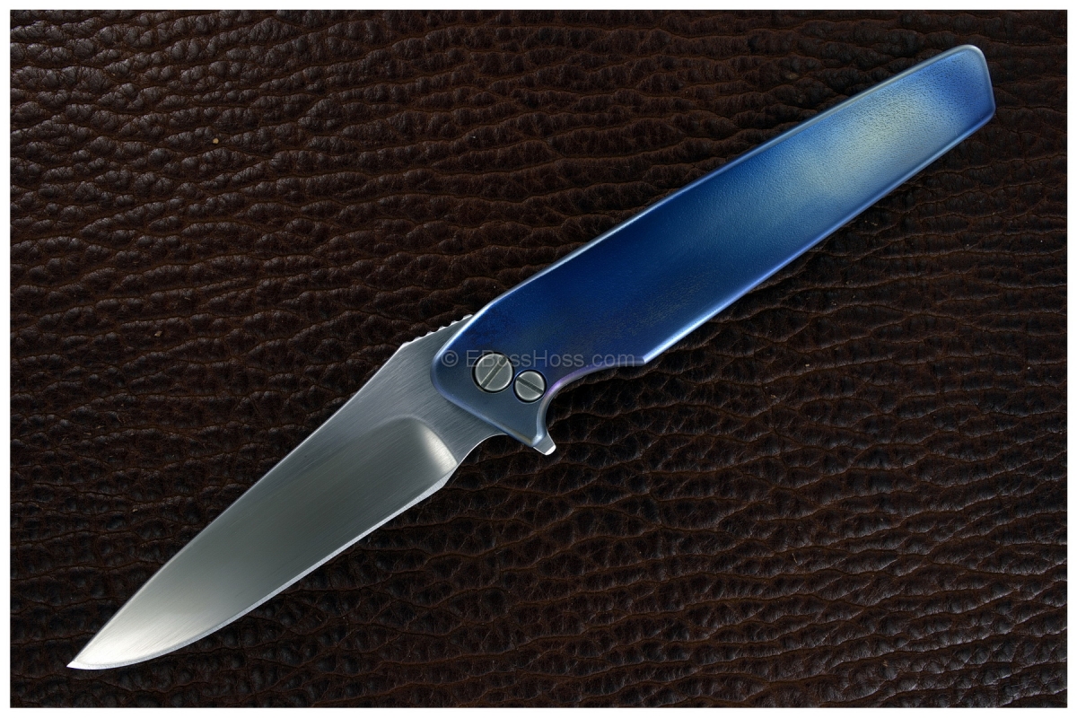 Will Moon Custom Integral MK12 Flipper