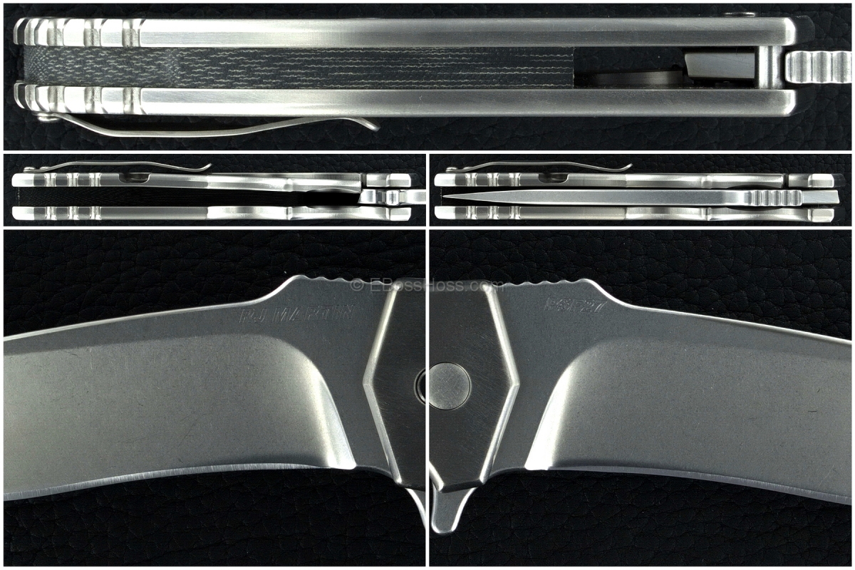 RJ Martin Custom Devastator Flipper