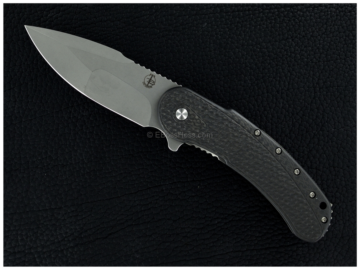Todd Begg SEAL Team 6 Bodega Flipper w/ Compound-grind