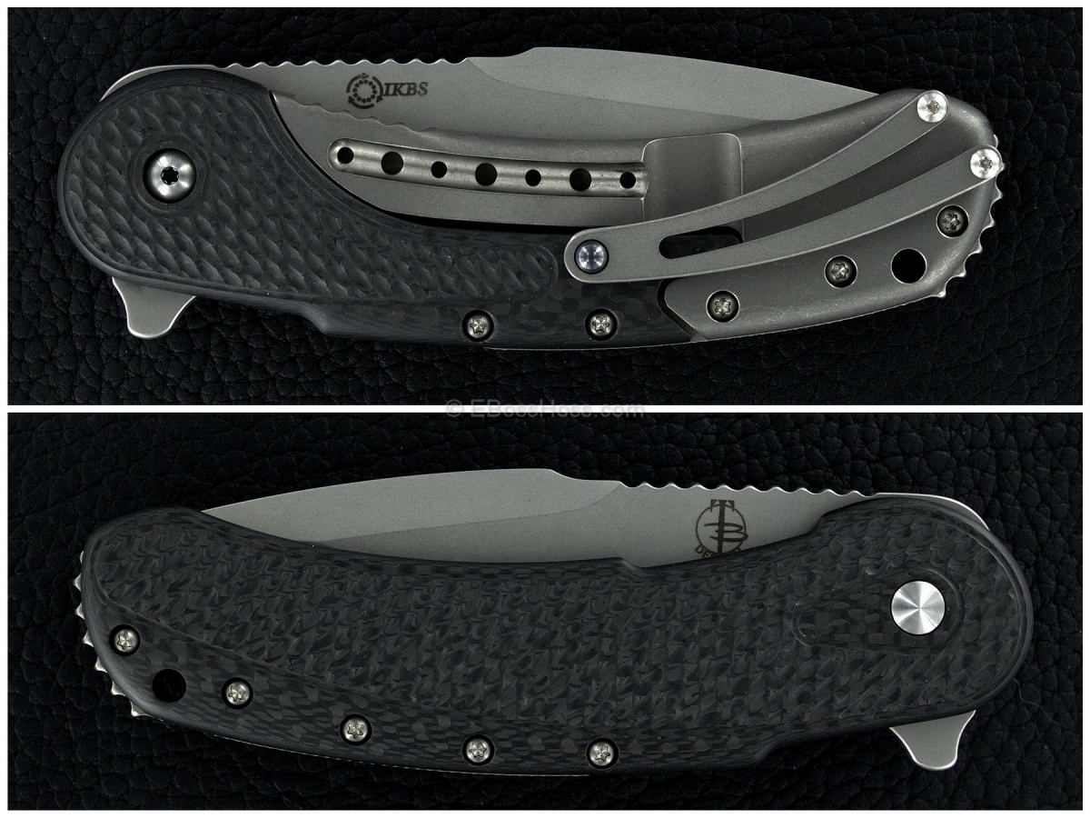 Todd Begg SEAL Team 6 Bodega Flipper w/ Compound-grind