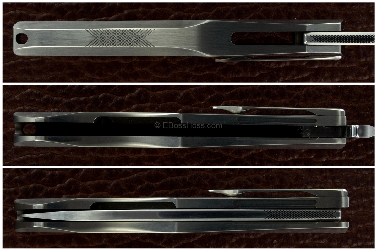 Gustavo Cecchini (GTC Knives) Integral Flipper