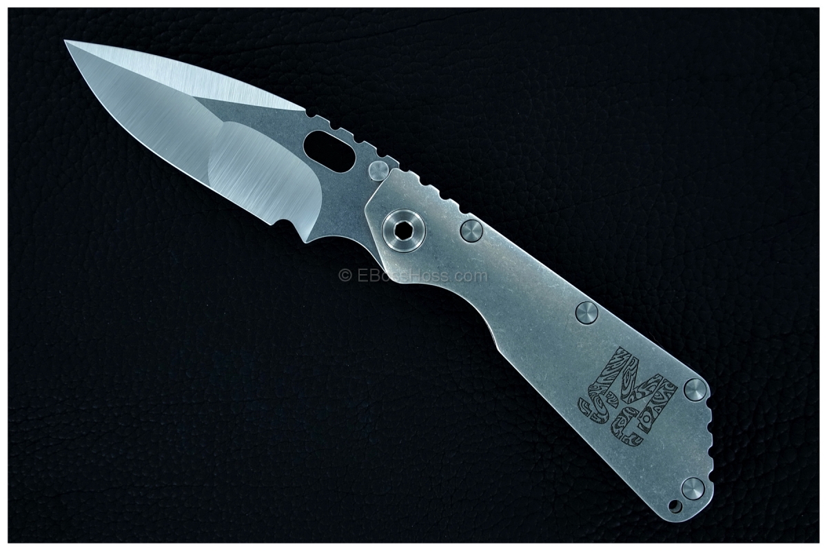 Mick Strider Custom (MSC) Nightmare SMF - New Titanium Pivot
