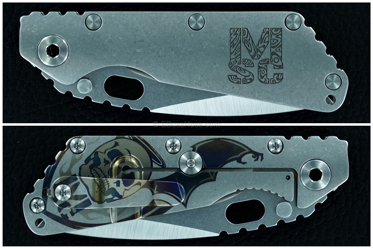 Mick Strider Custom (MSC) Nightmare SMF - New Titanium Pivot