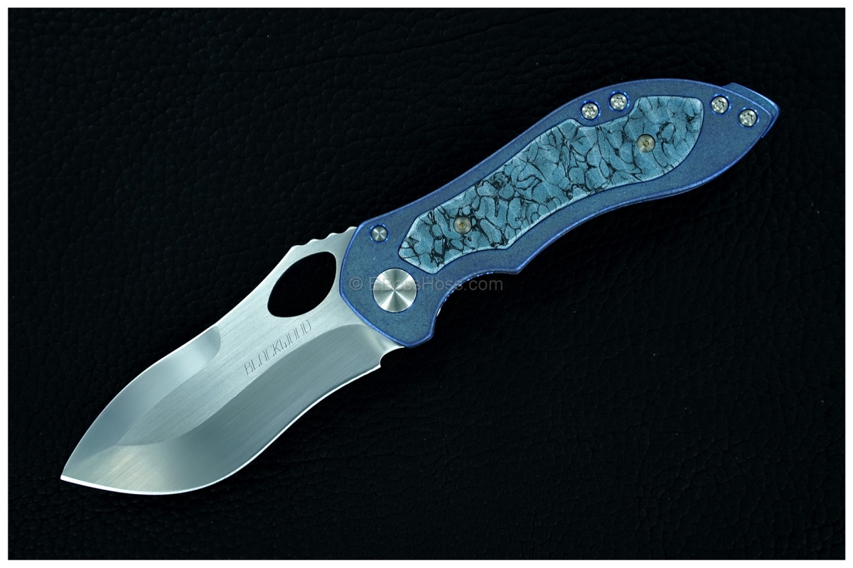 Neil Blackwood Custom Mokuti Mini Skirmish Framelock